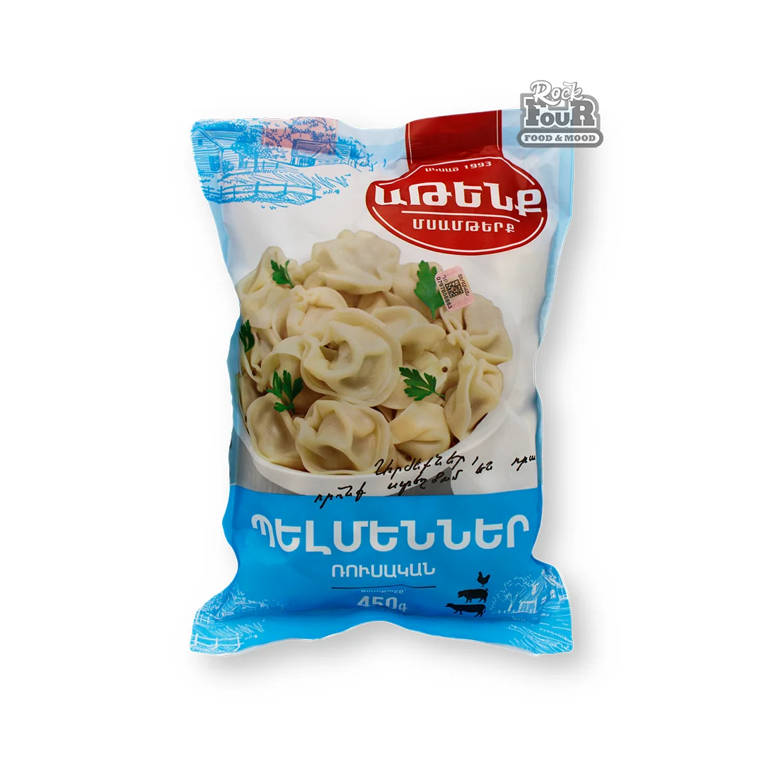 Dumplings "Atenk Russian" 450g